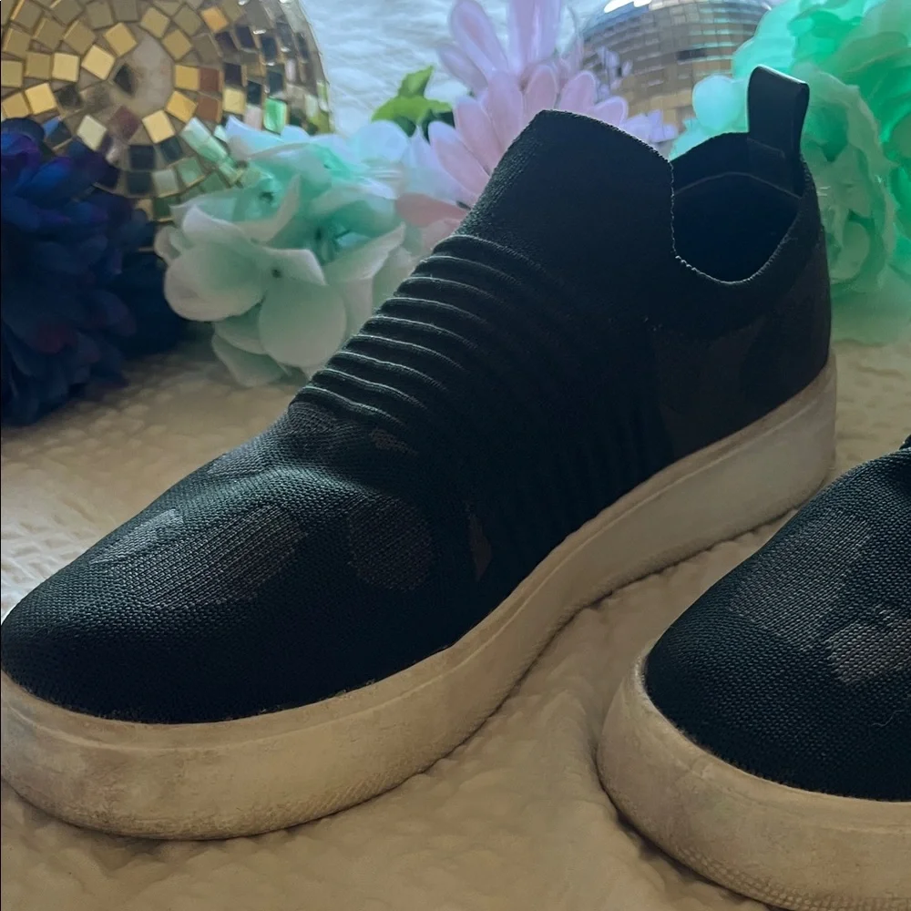 Stretchy Slip-On Sneakers